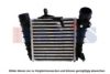 AKS DASIS 1370031 Intercooler, charger